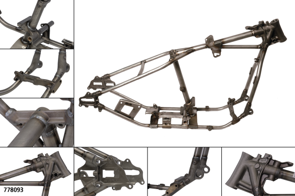 VG Rigid Frame BT52-53 FL 30deg Wishbone (IT)