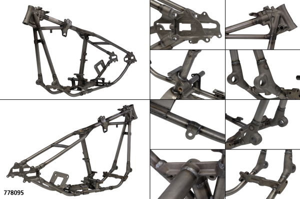 VG Rigid Frame BT55-57 FL 30deg Straight (IT)