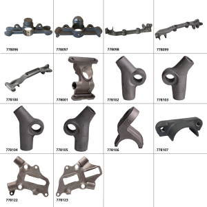 VG Saddle Cross Member EL36-47 Knuckle (IT)