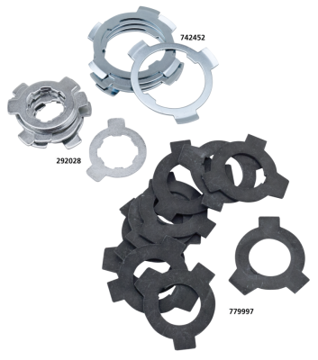 10Pck lockwasher trans sprocket WL/G (IT)