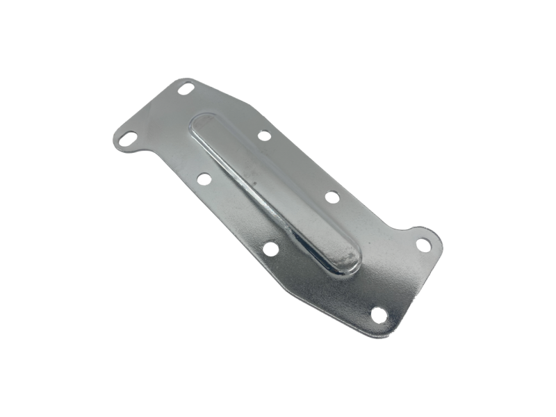 Samwel coil mount plate chrome (IT)
