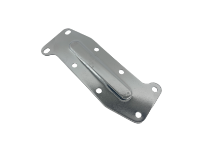 Samwel coil mount plate chrome (IT)