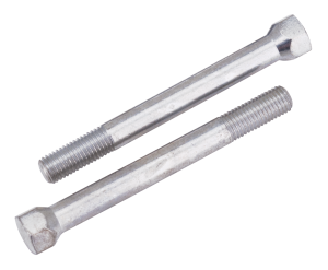 Generator screws BT58-69 White pltd