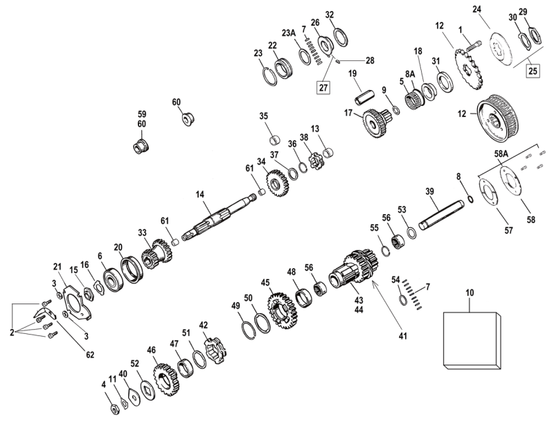 1/4-24x13/16" Oval Head Screw Zinc (IT)