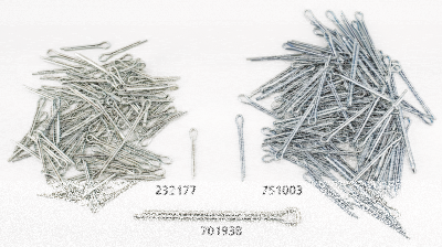 Stud set stabilizer cover w/nut front br (IT)
