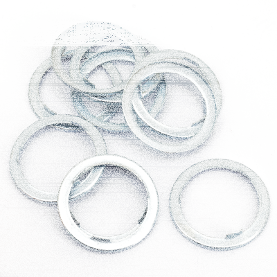 10Pck Lock washer Clutchgear nut (IT)