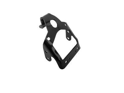 Blk bracket headlight Springer 45-54