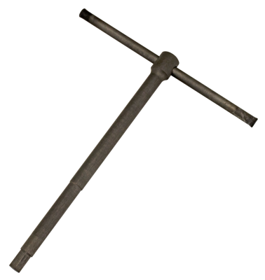 Replica Allen T-bar wrench f/ wheel bolt (IT)