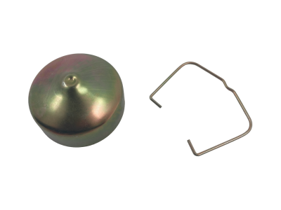 Cover circuit breaker yellow zinc 36-64 (IT)