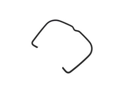 Retainer breaker cover Park repl 37-64 (IT)