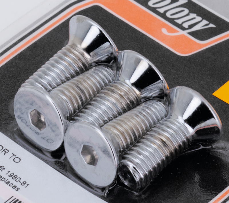 Disc Rotor Allen Scrws FLT80-81 Chr (IT)