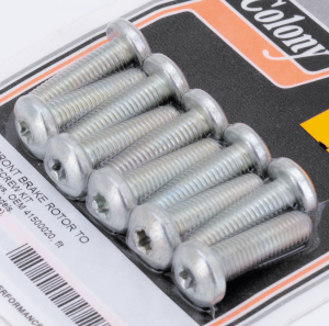 Disc Rotr Torx Scrs FLH/T2014-up Zinc (IT)