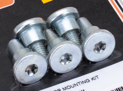 Fr Rotor Mount Screws FXD06-17 Zinc