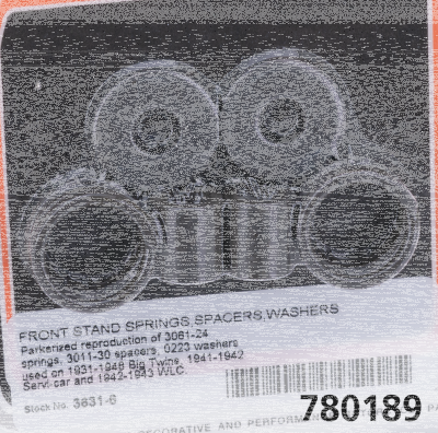 Colony Frnt stand mount no studs BT31-48 (IT)