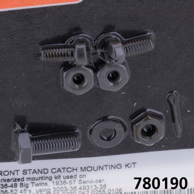 Fr stand catch mounting kit BT36-48 (IT)