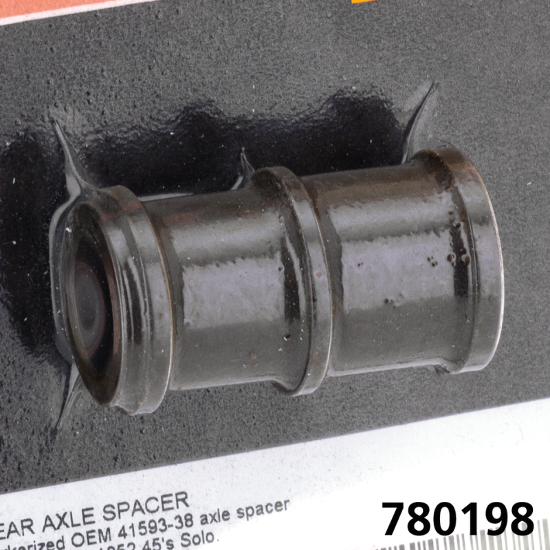 Rear axle spacer parkerized WL/A/C38-52 (IT)
