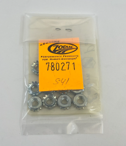 10pck brass nut #10-32 w/lockwasher (IT)