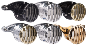 VELCTY STCK BLK CAP BRASS ME17-UP