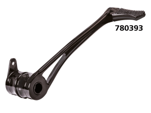 DIAMOND BRAKE ARM CHR+RED PEG FLH/T08-13