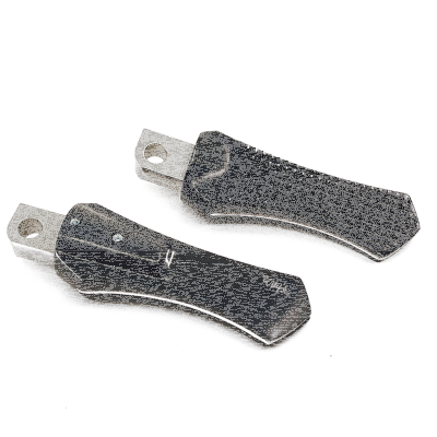 DIAMOND FOOTPEGS BLK CONTR CUT (IT)