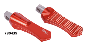 DIAMOND FOOTPEGS RED