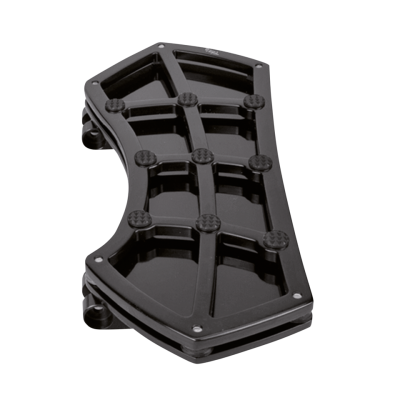 DIAMOND FR FLRBRD BLK W/ GEMS BLK