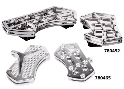 DIAMOND PSSNGR FLRBRD BLK W/ GEMS GREEN