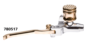 CABLE CLUTCH BLK LEVER BRASS