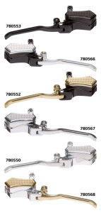 DIAMOND BRAKE M/C BLK 9/16"