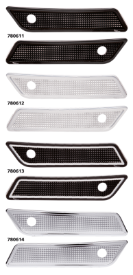 DIAMOND LATCH COVER POLISHED 14-up