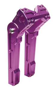 Adjustable 10" riser set Purple (IT)