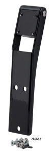 Blk Bracket only center mount XL04-UP (IT)
