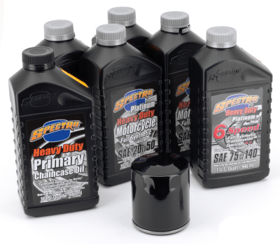Twin Cam drive train Platinum+ kit black (IT)