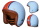 Torx Wyatt Earp helmet Gulf blue XS (IT)