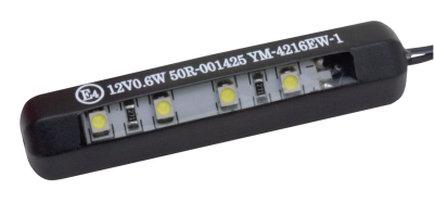 Stick on Licenseplate light 62x19mm