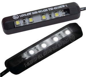 Stick on Licenseplate light 62x19mm