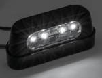 Licenseplate light 56x20x26mm