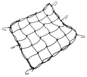 Helmet net black (IT)