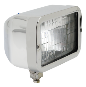 Caddy type headlamp bottom mount