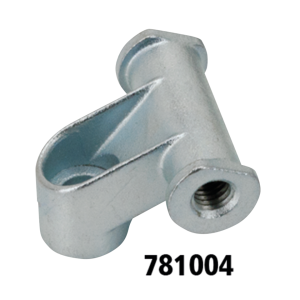 Headlamp mount block FXSTS93-up zinc (IT)