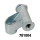 Headlamp mount block FXSTS93-up zinc (IT)