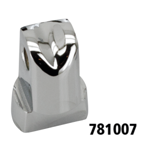 Headlamp mount block, custom (IT)