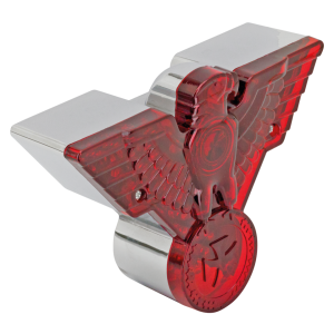 Warbird LED taillight Chr (IT)
