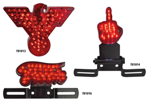 Warbird LED taillight Chr (IT)