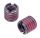 1/2-13 to 5/8-16 adapter inserts, set/2 (IT)