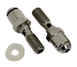 extended breather bolts EVO/XL 1/2"-13 (IT)