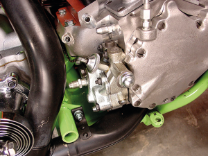 Oil pump assy replica BT41-49 (IT)