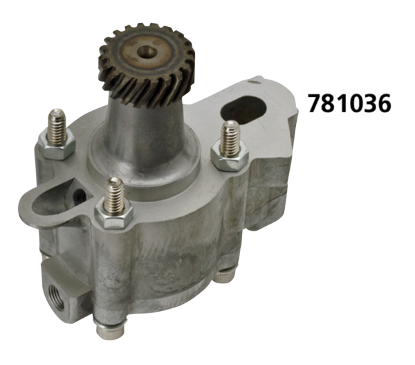 Oil pump assembly XL77-85 (IT)