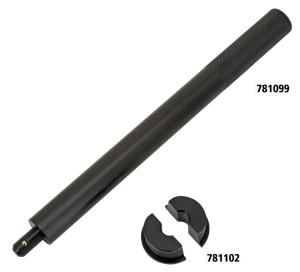 Wheel race puller & installer w/o handle (IT)