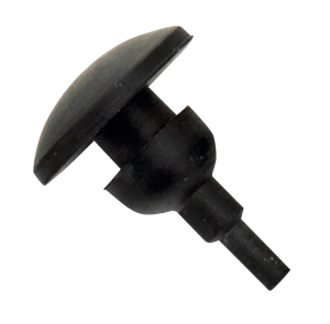 10Pck Kickstand/gas tank rubber bumper (IT)